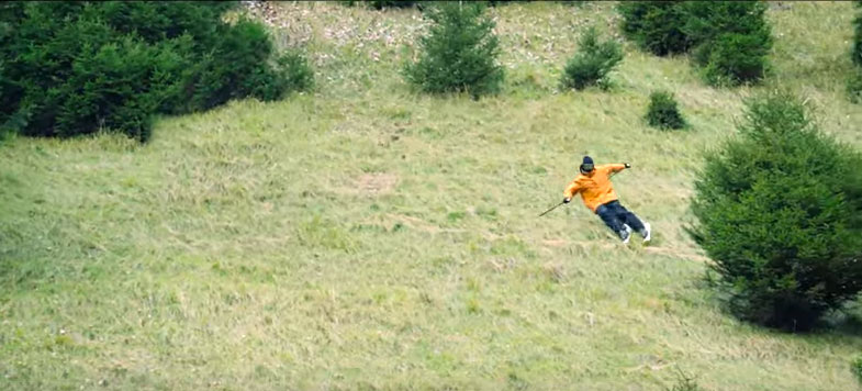 Candide Thovex ski pub video Audi Quattro Candide Thovex ski pub video Audi Quattro