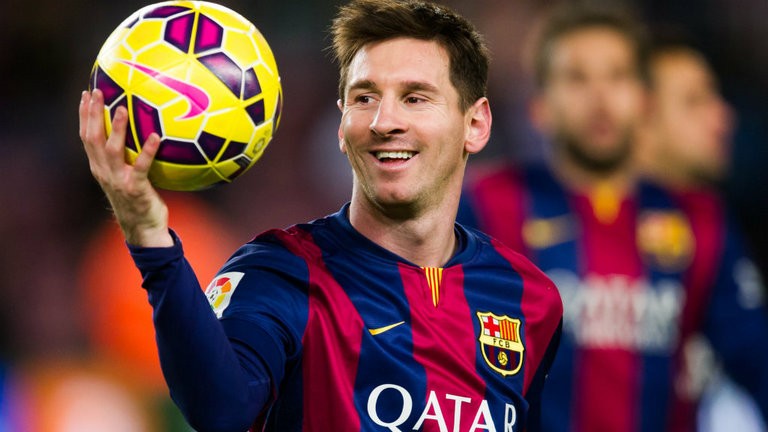 500e match de Lionel Messi avec le FC Barcelone