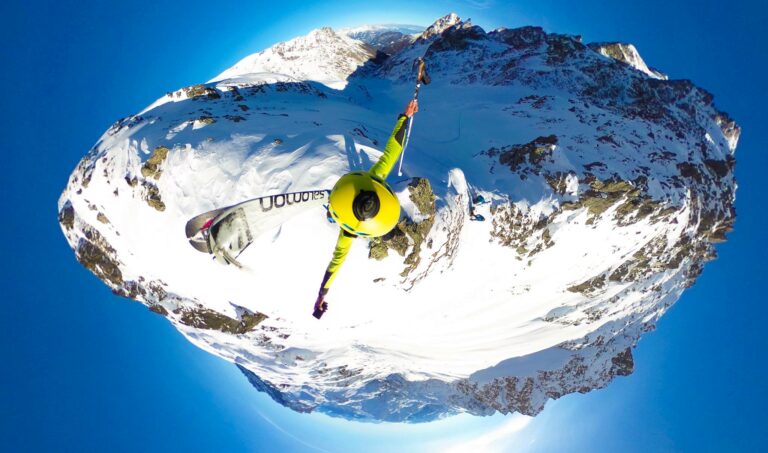 Le Mont Blanc à 360°