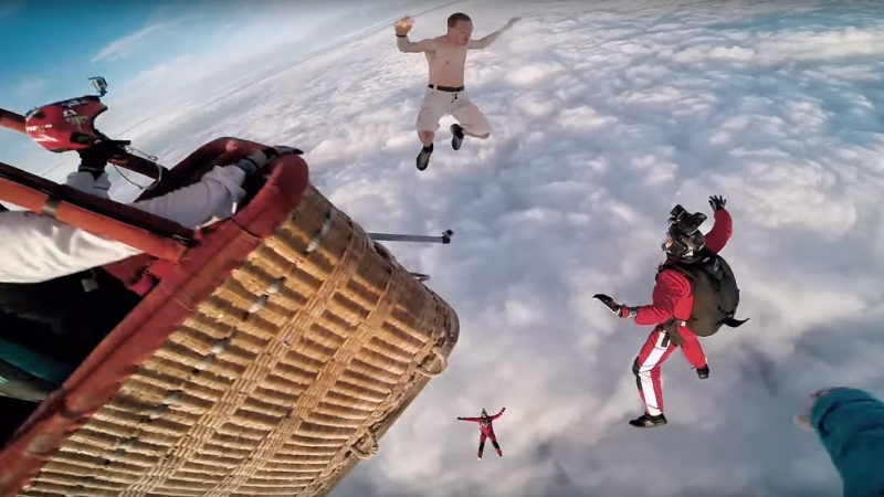 sauter sans parachute sauter sans parachute