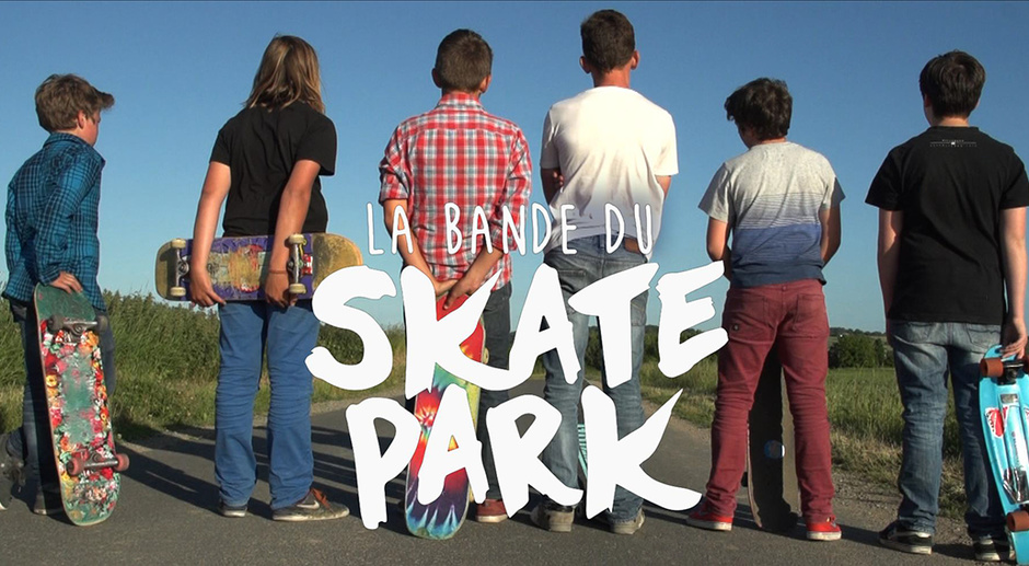 La bande du skatepark La bande du skatepark
