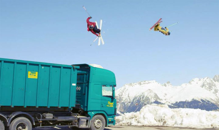 video ski freestyle Fast Forward Kevin Rolland Julien Regnier video ski freestyle Fast Forward Kevin Rolland Julien Regnier