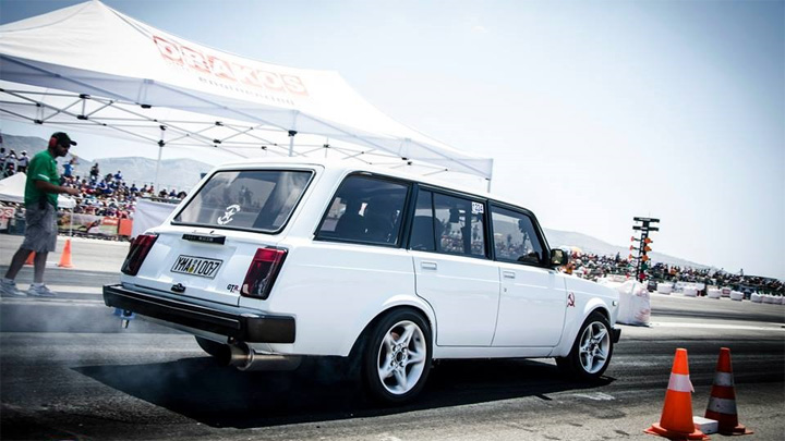 Lada de 400ch turbo Lada de 400ch turbo