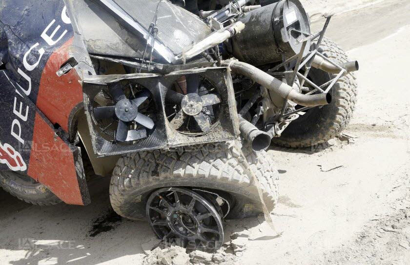 Accident de Sébastien Loeb au Dakar 2016 Accident de Sébastien Loeb au Dakar 2016