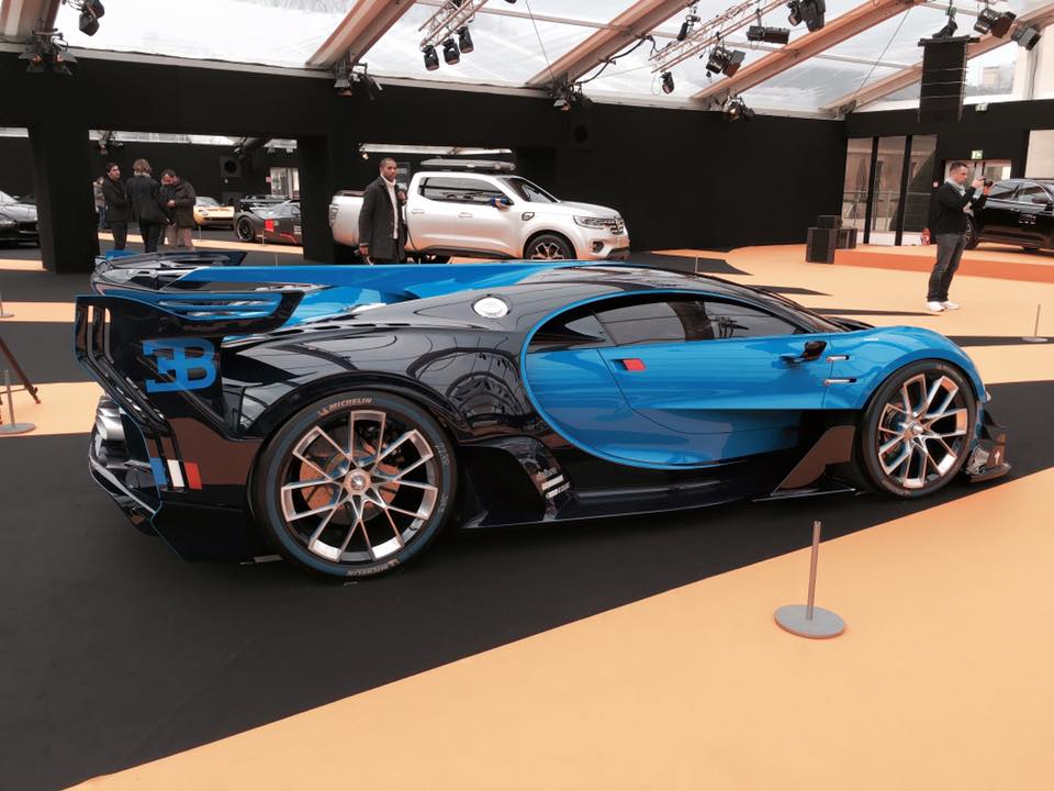 Bugatti Vision Gran Turismo Bugatti Vision Gran Turismo