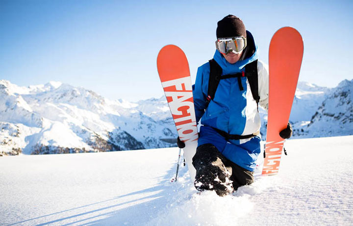 photo candide thovex ski photo candide thovex ski
