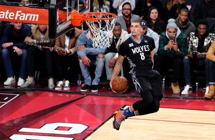 All-Star Game : NBA Dunk Contest 2016