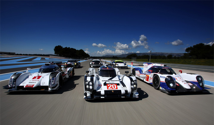 WEC Porsche Audi WEC Porsche Audi
