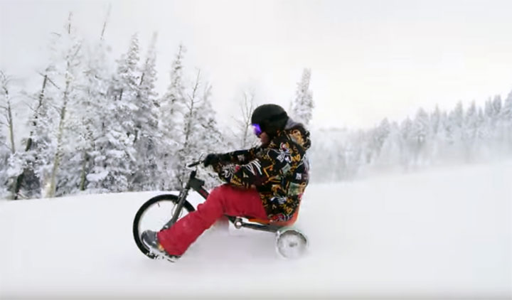 velo tricycle neige drift velo tricycle neige drift