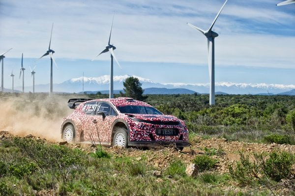 photo Citroen C3 WRC 2017 photo Citroen C3 WRC 2017