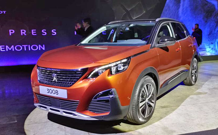 Peugeot 3008 II modele 2016 2017 Peugeot 3008 II modele 2016 2017