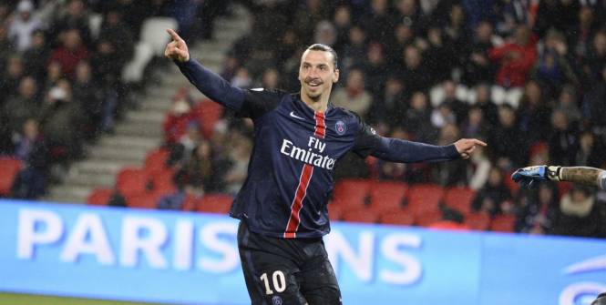 Zlatan Ibrahimovic PSG Zlatan Ibrahimovic PSG