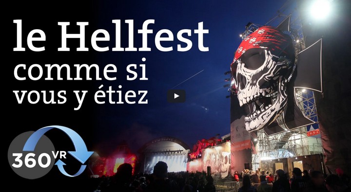 Hellfest 2016 à 360°