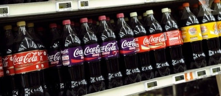 Les effets du Coca Cola (et autres boissons gazeuses sucrées)