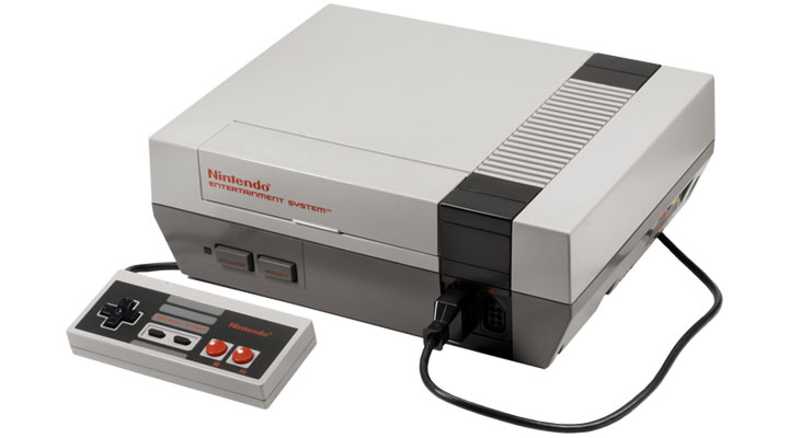 Publicité pour la Nintendo NES en 1985
