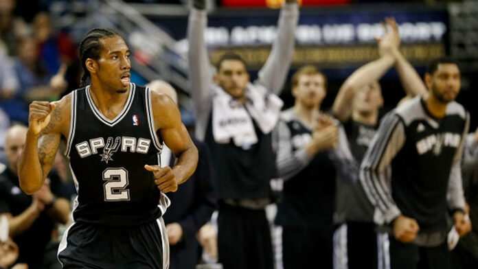 Spurs Kawhi Leonard NBA Spurs Kawhi Leonard NBA