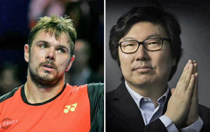 Stan Wawrinka Jean Vincent Place Stan Wawrinka Jean Vincent Place