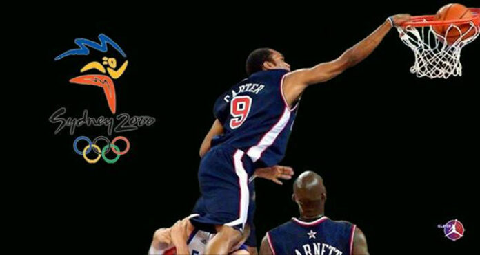 Vince Carter USA 2000 Vince Carter USA 2000