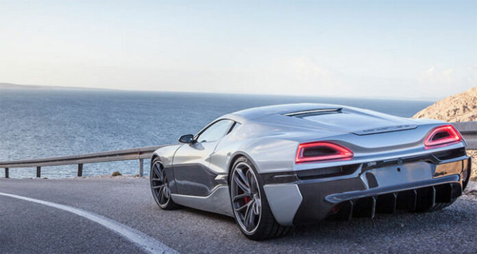 photo voiture Rimac Concept One photo voiture Rimac Concept One