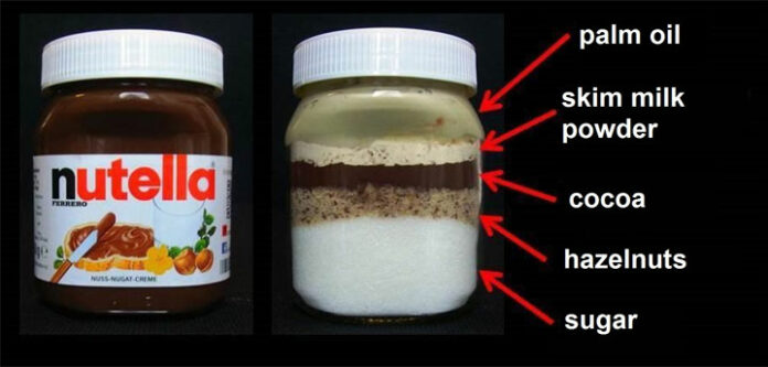 nutella composition huile de palme sucre nutella composition huile de palme sucre