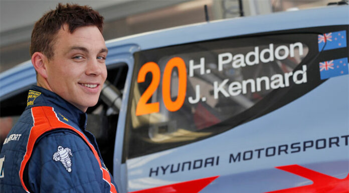 Paddon WRC Hyundai i20 rallye accident Paddon WRC Hyundai i20 rallye accident