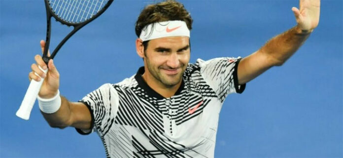 photo Roger Federer 2017 Open Australie photo Roger Federer 2017 Open Australie