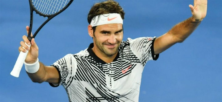 La légende Roger Federer