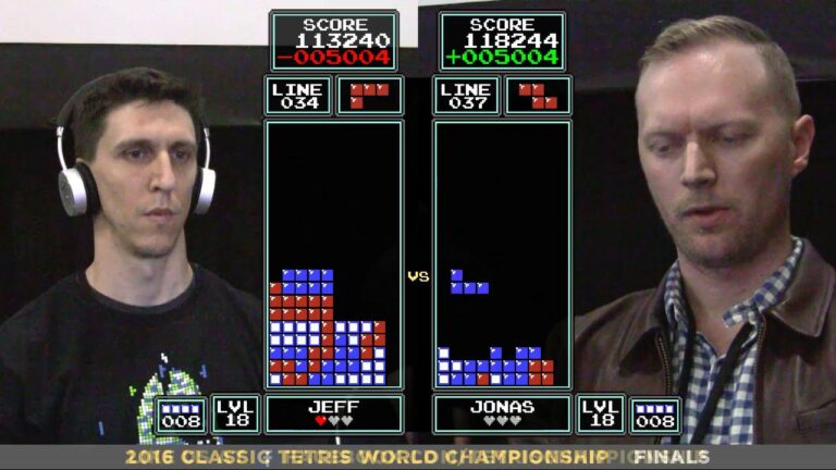 Championnat du monde de Tetris