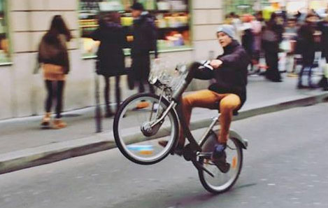 velib wheeling velib wheeling