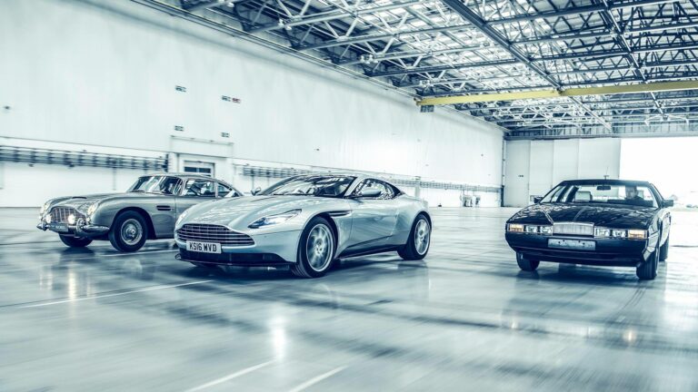 Un siècle d’Aston Martin