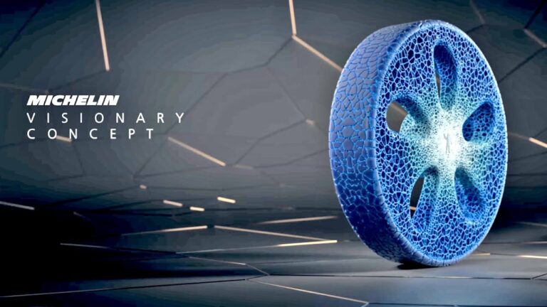 Les pneus Michelin du futur