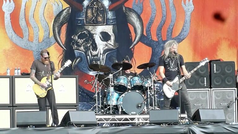 Concert de Mastodon au Download Festival 2017 de Paris