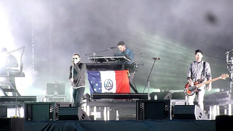 Concert de Linkin Park au Download Festival 2017 de Paris