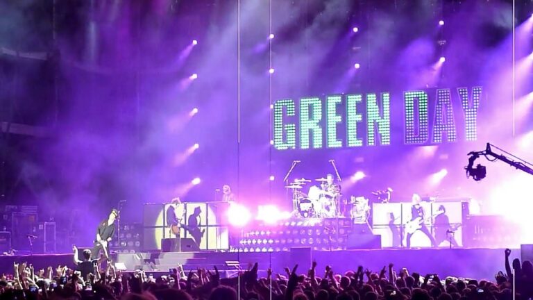 Concert de Green Day au Download Festival 2017 de Paris