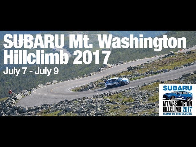 Travis Pastrana bat le record de la course de côte du Mont Washington
