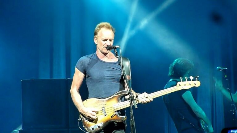 Vidéo du concert de Sting à la Foire aux Vins de Colmar 2017