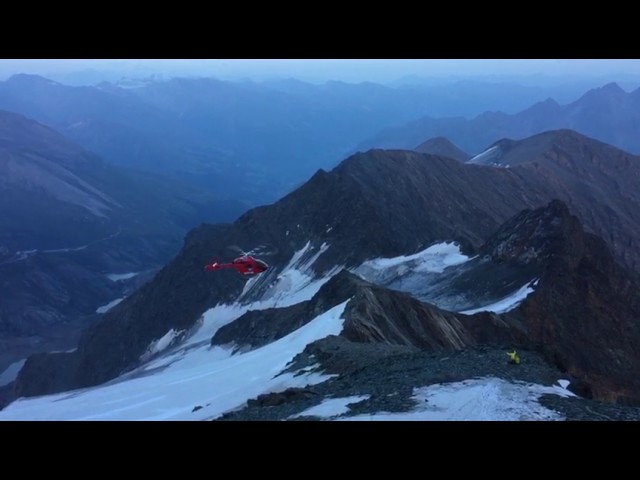Crash d’un hélicoptère de secouriste dans les Alpes