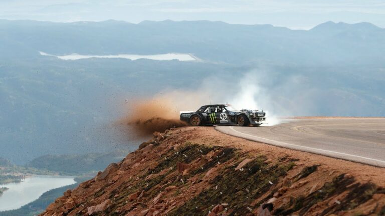 Le Climbkhana de Ken Block à Pikes Peak Le Climbkhana de Ken Block à Pikes Peak