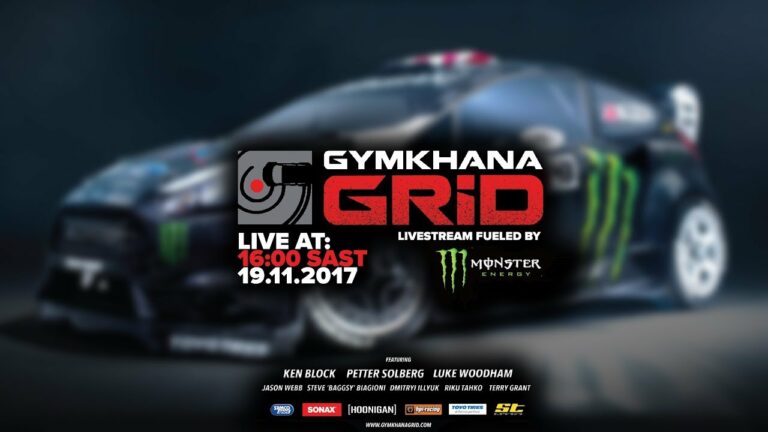 4h de live streaming de Gymkhana drift