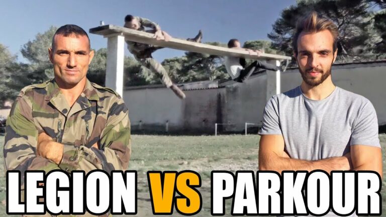 Légionnaire vs Parkour
