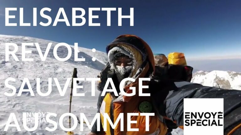 L’histoire du sauvetage de l’alpiniste Elisabeth Revol dans l’Himalaya