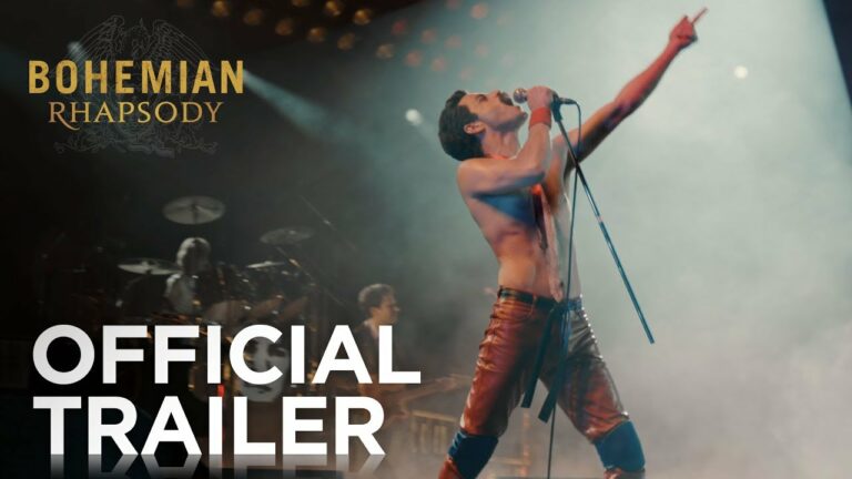 Bande annonce Bohemian Rapsody, film sur Queen et Freddie Mercury