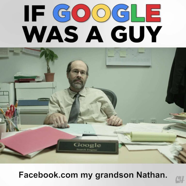 Et si Google était un humain ?
