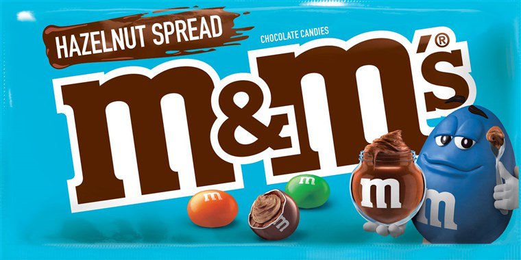 M&M's gout Nutella mms Ferrero M&M's gout Nutella mms Ferrero