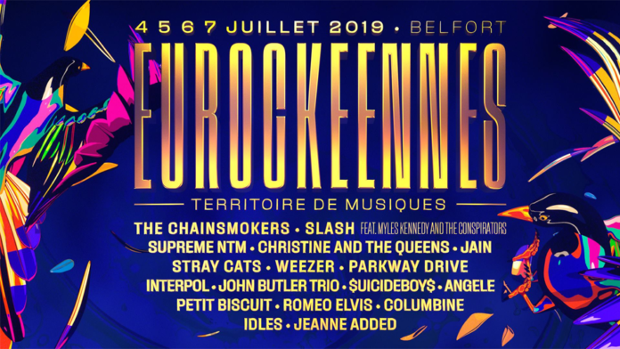 affiche programme officiel complet Eurockeennes 2019 Eurocks Belfort affiche programme officiel complet Eurockeennes 2019 Eurocks Belfort