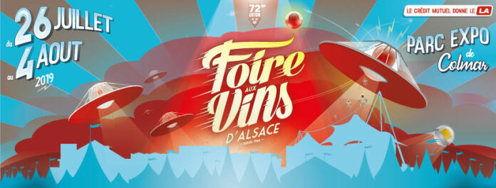 Foire aux Vins 2019 FAV FAV19 concert Colmar Alsace Foire aux Vins 2019 FAV FAV19 concert Colmar Alsace