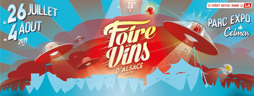 Foire aux Vins 2019 FAV FAV19 concert Colmar Alsace Foire aux Vins 2019 FAV FAV19 concert Colmar Alsace