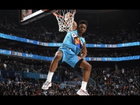 Le dunk de Hamidou Diallo par dessus le Shaq au All-Star Game 2019