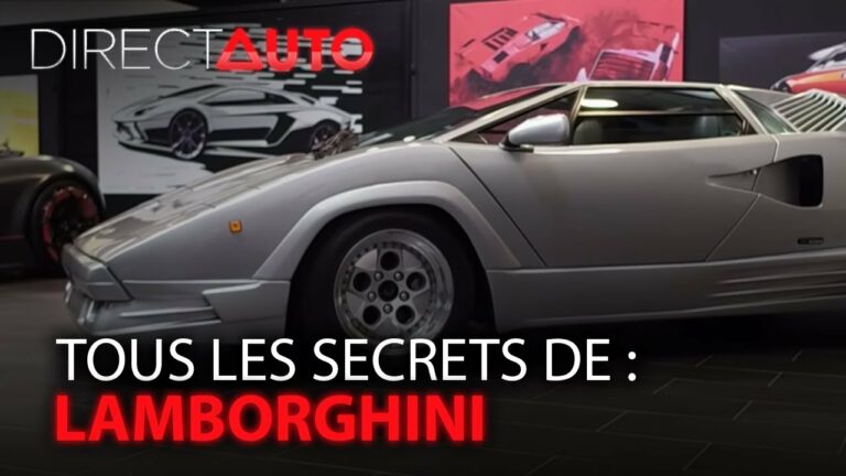 Les secrets de fabrication Lamborghini