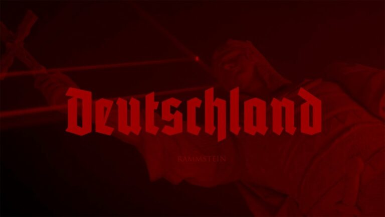 Paroles et traduction Rammstein – Deutschland